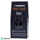 En bild på Herdins Wash it Back - Black på Hemmavid.se