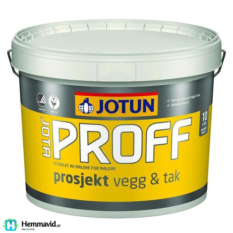 En bild på JOTAPROFF PROJEKT VÄGG & TAK på Hemmavid.se
