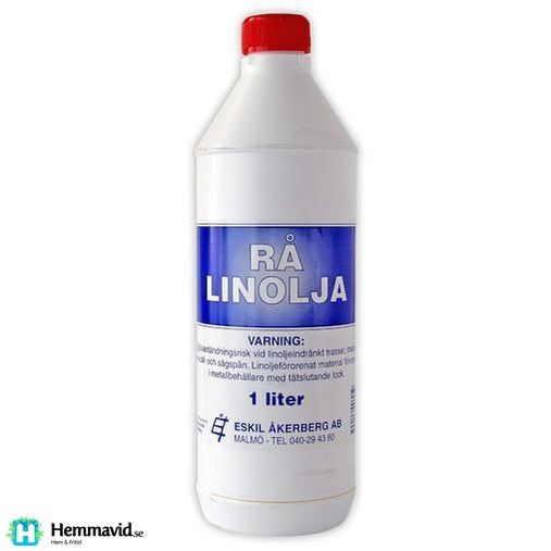 En bild på Linolja Rå i plastflaska på Hemmavid.se