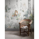 En bild på Newbie Wallpaper Magic Forest Mural 7481 på Hemmavid.se