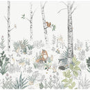 En bild på Newbie Wallpaper Magic Forest Mural 7481 på Hemmavid.se