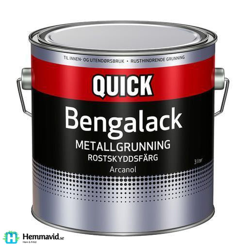 En bild på Quick Bengalack Grunning Silkematt på Hemmavid.se