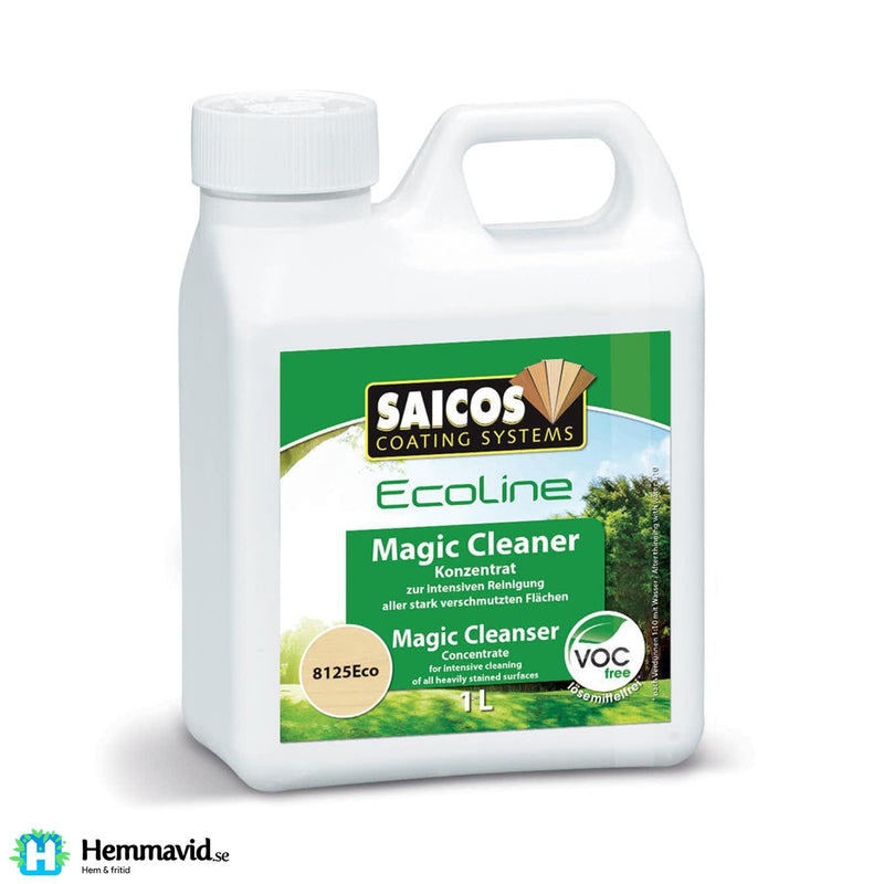 Saicos  Eco Magic Cleaner Färglös Hemmavid.se