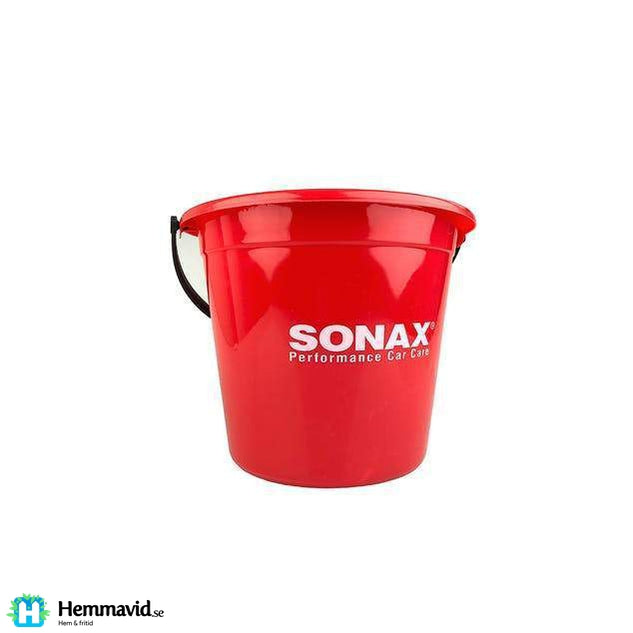 En bild på SONAX Tvätthink med Sonaxlogga på Hemmavid.se