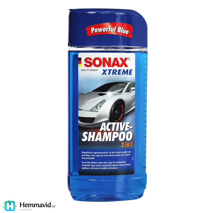 En bild på SONAX Xtreme Activeshampoo 2in1 på Hemmavid.se