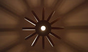 AXDSweden Solo Lampa i naturmaterial, modern belysning