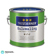 Trestjerner GOLVFÄRG BLANK på Hemmavid.se – högkvalitativ färg för ett hållbart och vackert resultat